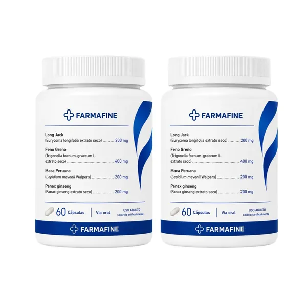 Fórmula Masculina 1000mg — 2 frascos